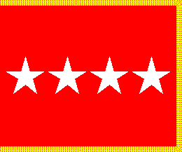 [Army General flag]